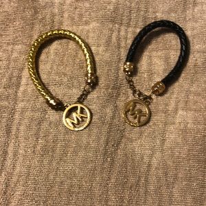 MK bracelets